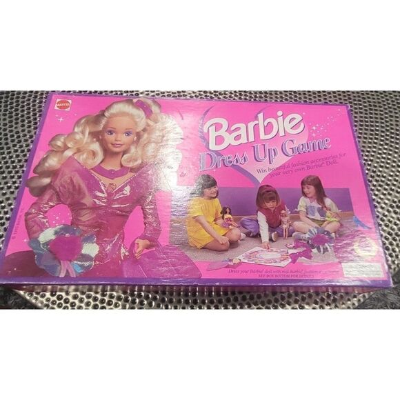 Barbie Board game  - Picture 1 of 11